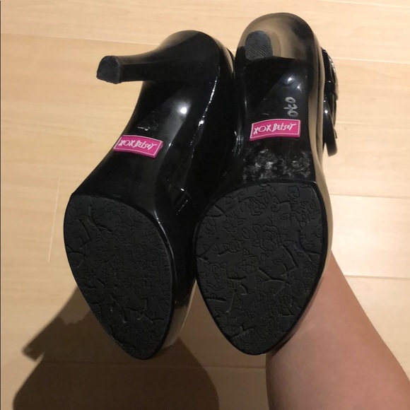 Betsy Johnson Patent Leather Booties - Picture 4 of 4